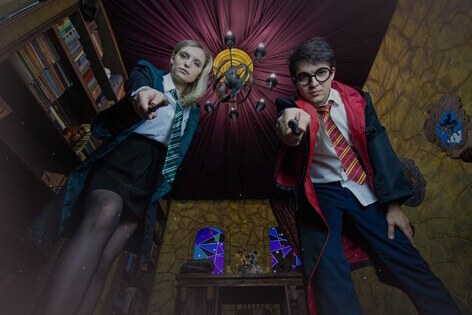Квест «Экзамен в Хогвартс» от Escape Quest