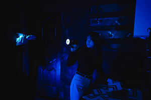 Фотография квеста Не дыши от компании Театр страха (Фото 1)